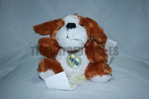 Peluche perro oficial real madrid