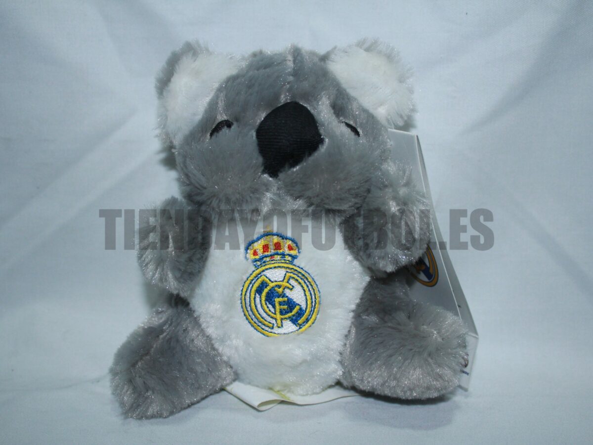 Peluche koala oficial Real Madrid CF