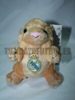 Peluche ardilla oficial Real Madrid CF