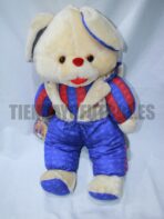 Peluche oso Futbol Club Barcelona