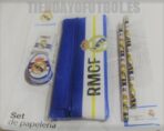 set papeleria real madrid