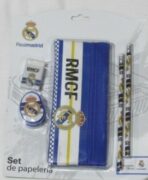 set papeleria real madrid