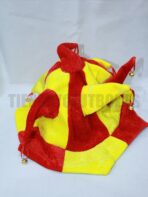 Gorro bufón España cascabeles