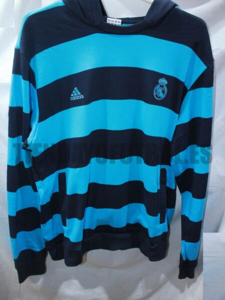 Sudadera cerrada Real Madrid CF