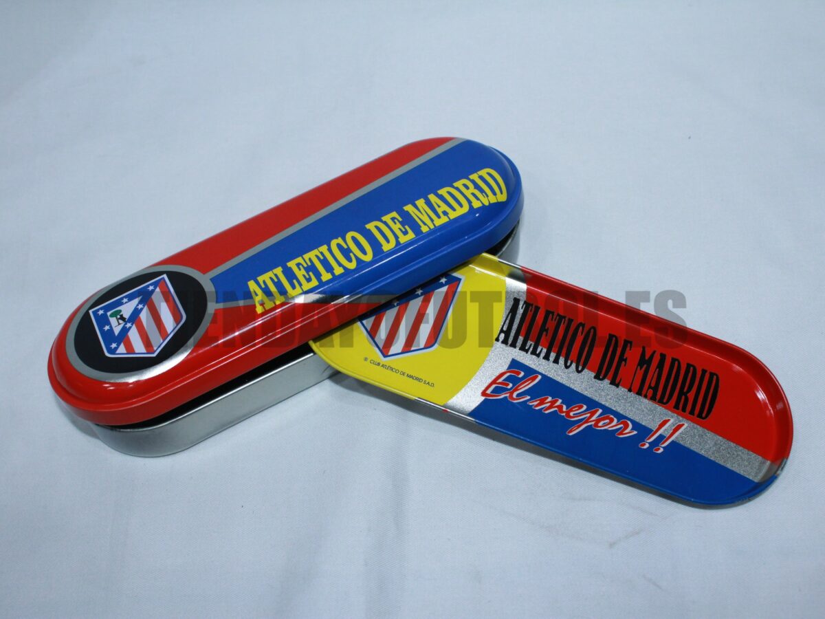 Estuche atlético de madrid