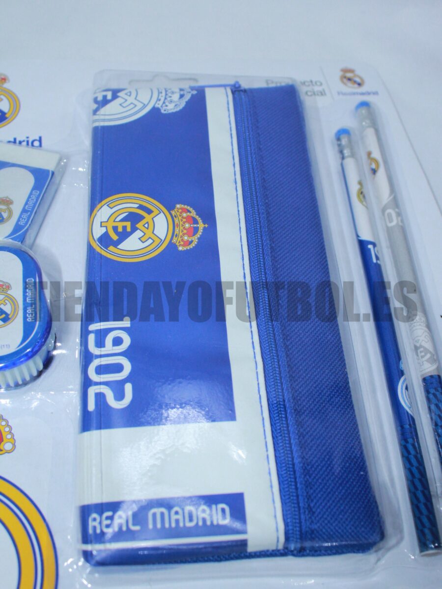 set papeleria real madrid