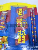 Set papeleria FC Barcelona