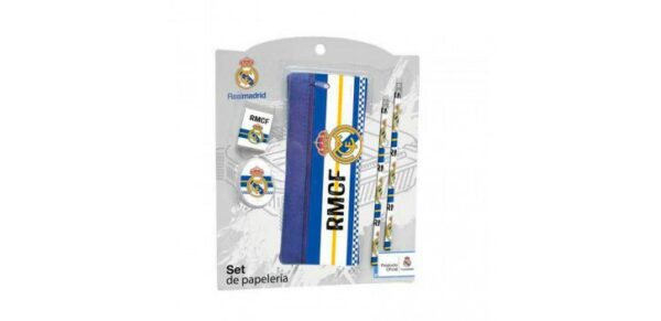 set papeleria real madrid