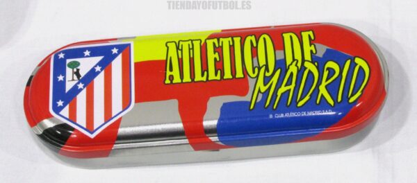 Estuche atlético de madrid