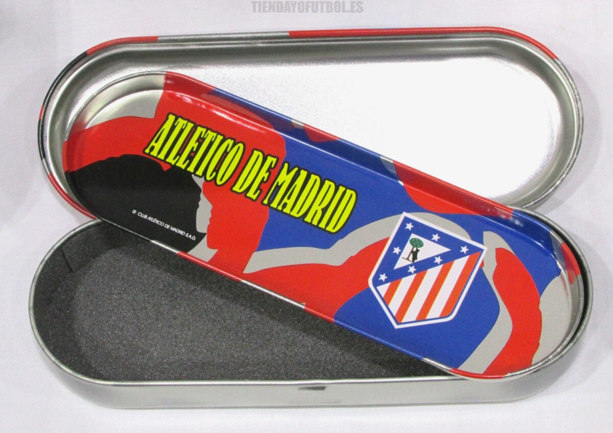 Estuche atlético de madrid