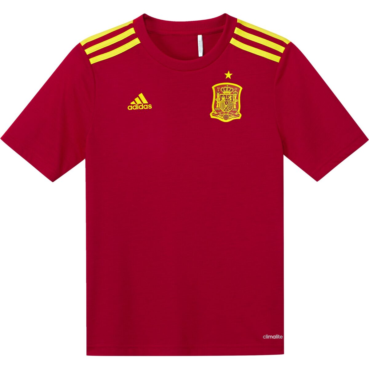 Camiseta 1ª JR. Económica Selección Española Euro16 Adidas