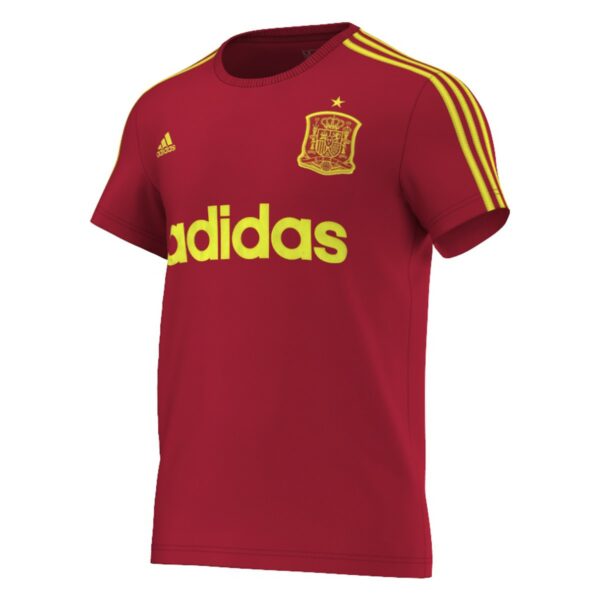 Camiseta roja Selección Española Euro16 Adidas