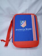 Estuche /plumier con material Escolar Atlético de Madrid