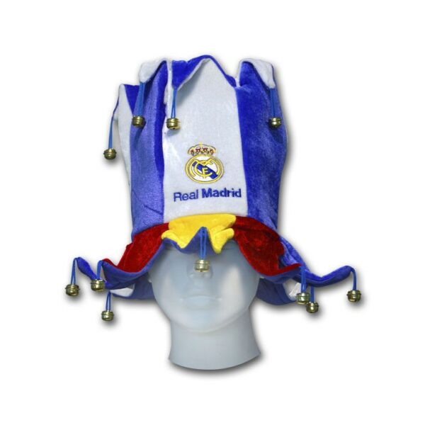 gorro loco Real Madrid