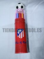 Bote pinturas Atlético de Madrid