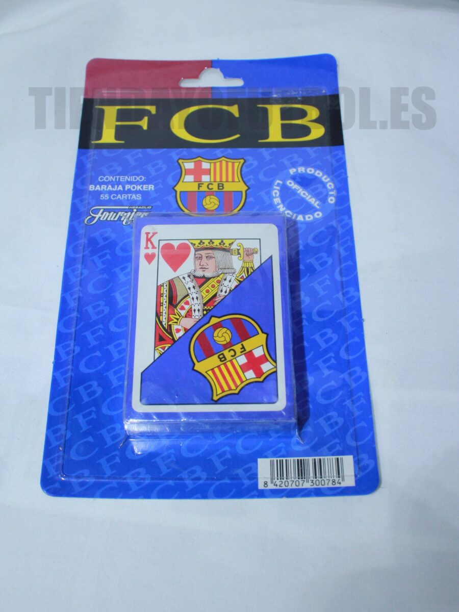 Baraja Poker FC Barcelona