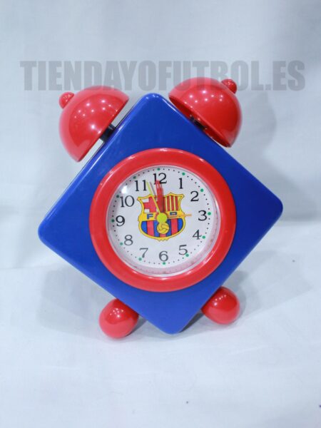 Reloj Despertador rombo FC Barcelona