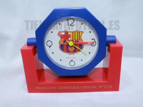 Reloj Despertador FC Barcelona