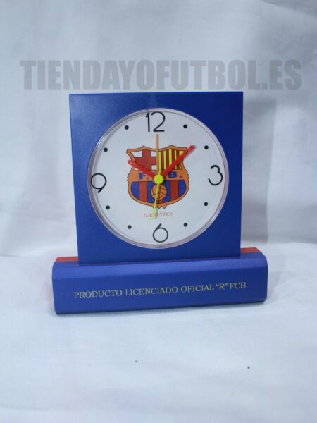 Reloj Despertador FC Barcelona