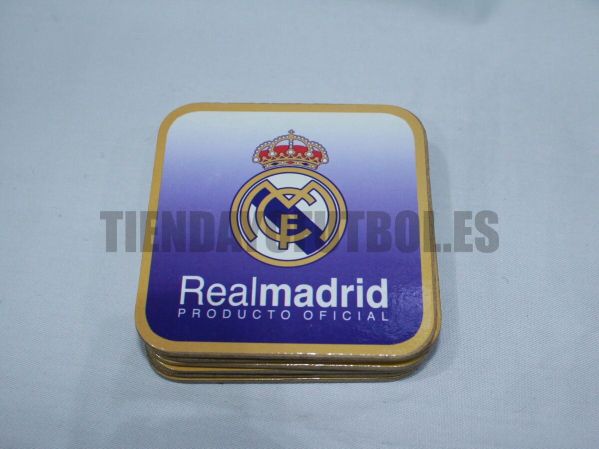 Posa Vasos oficiales Real Madrid CF