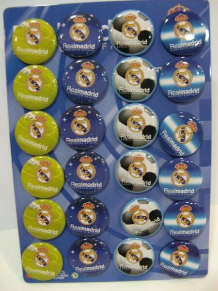 Imán Unidad en forma Chapa Real Madrid