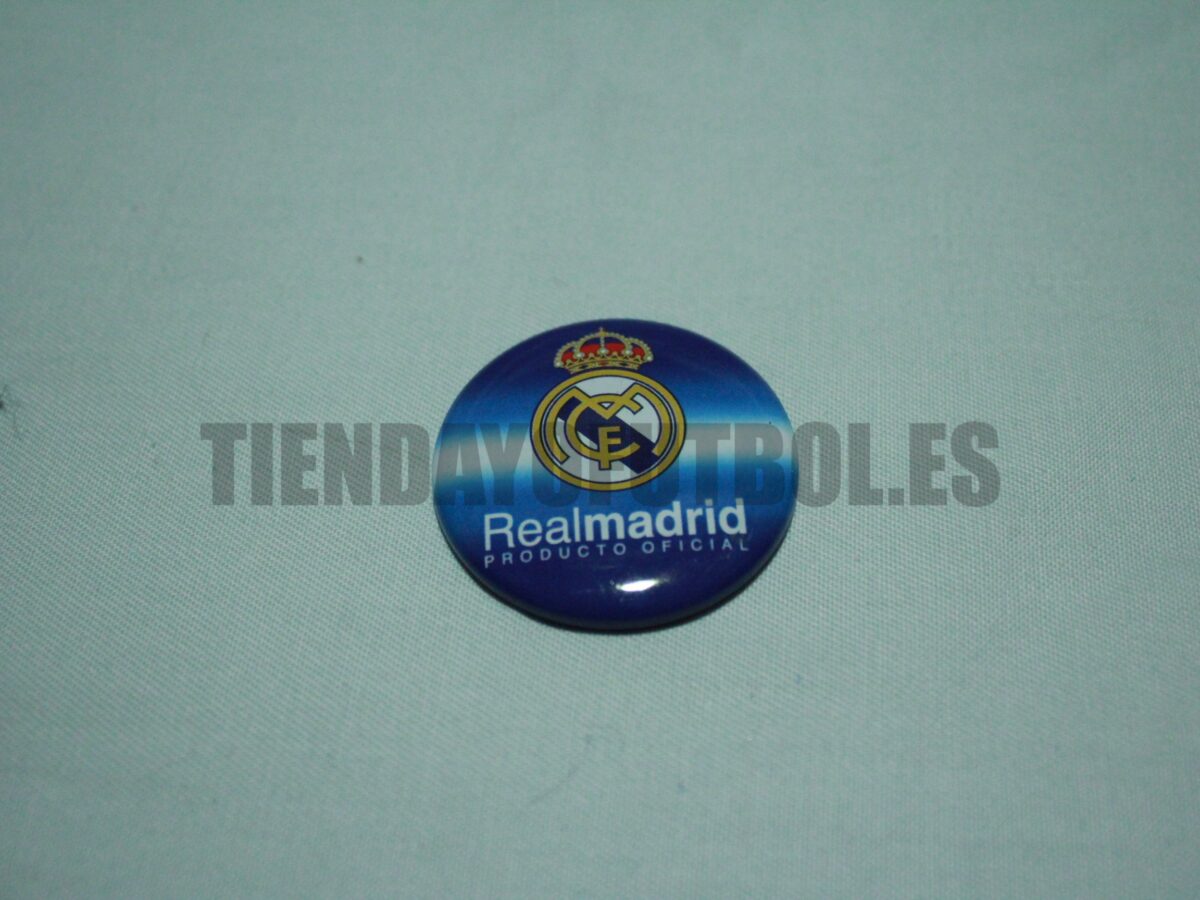 Imán Unidad en forma Chapa Real Madrid