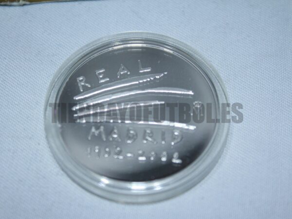 Moneda de plata, Cd, Sellos Centenario Real Madrid CF