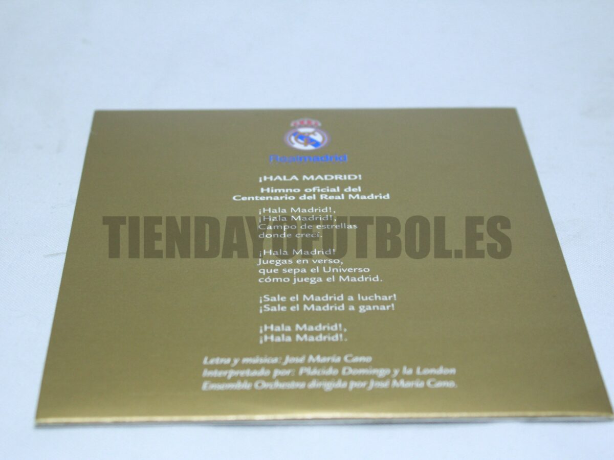 Moneda de plata, Cd, Sellos Centenario Real Madrid CF