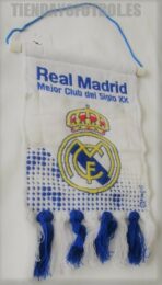 Estandarte pequeño Blanco Real Madrid CF