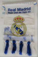 Estandarte pequeño Blanco Real Madrid CF