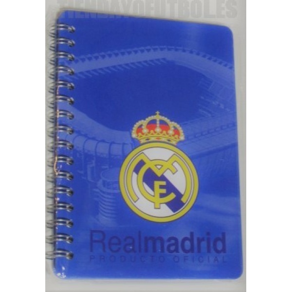Bloc de notas Oficial Real Madrid CF