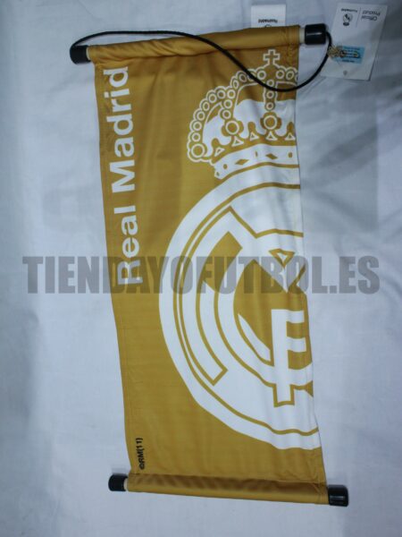 Estandarte nº 4 Real Madrid CF Mediano