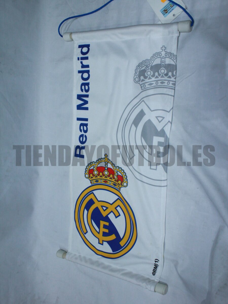 Estandarte nº 3 Real Madrid CF Mediano