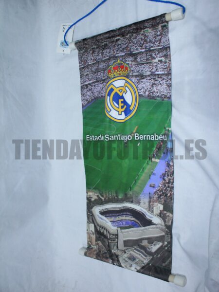 Estandarte nº 2 Real Madrid CF Medianp