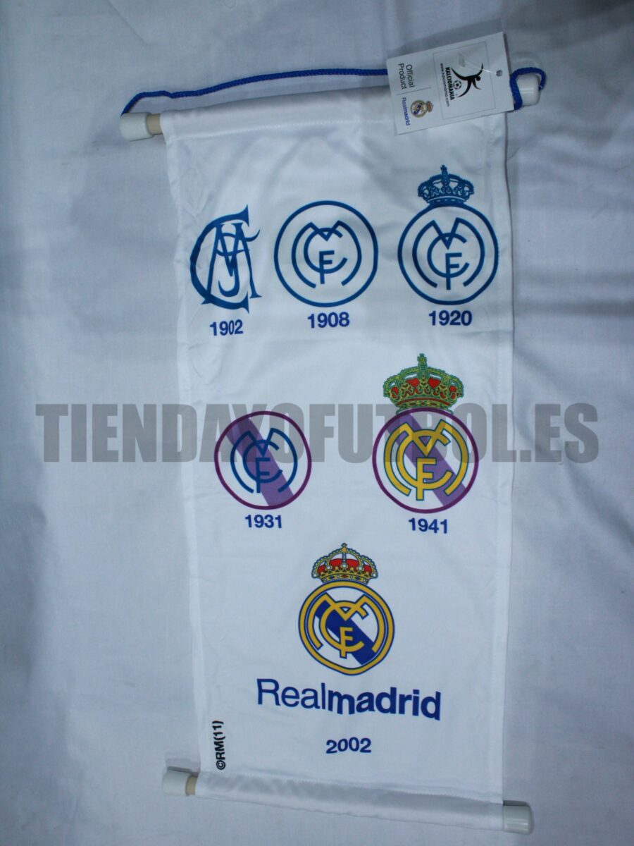 Estandarte nº 1 Real Madrid CF Madiano