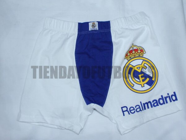 Boxer Real Madrid CF Blanco