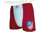 Boxer Atlético rojo con blanco