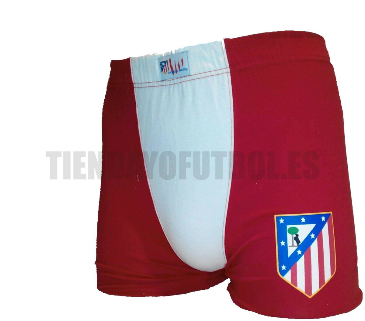 Boxer Atlético rojo con blanco