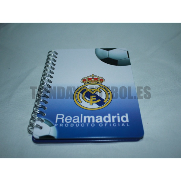 Bloc de notas Oficial Real Madrid CF