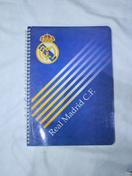 Cuaderno espiral Real Madrid CF FALTA FOTO