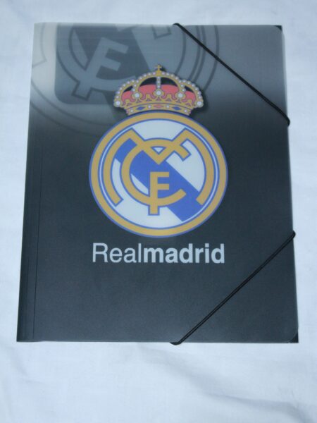 Carpeta , porta folios Real Madrid CF FALTA FOTO