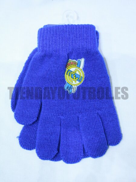 Guantes de lana Real Madrid Cf