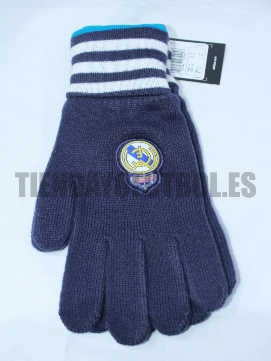 Guantes de lana Real Madrid CF Adidas