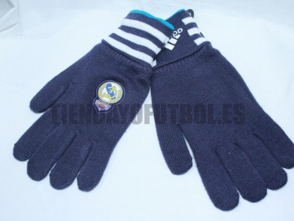 Guantes de lana Real Madrid CF Adidas