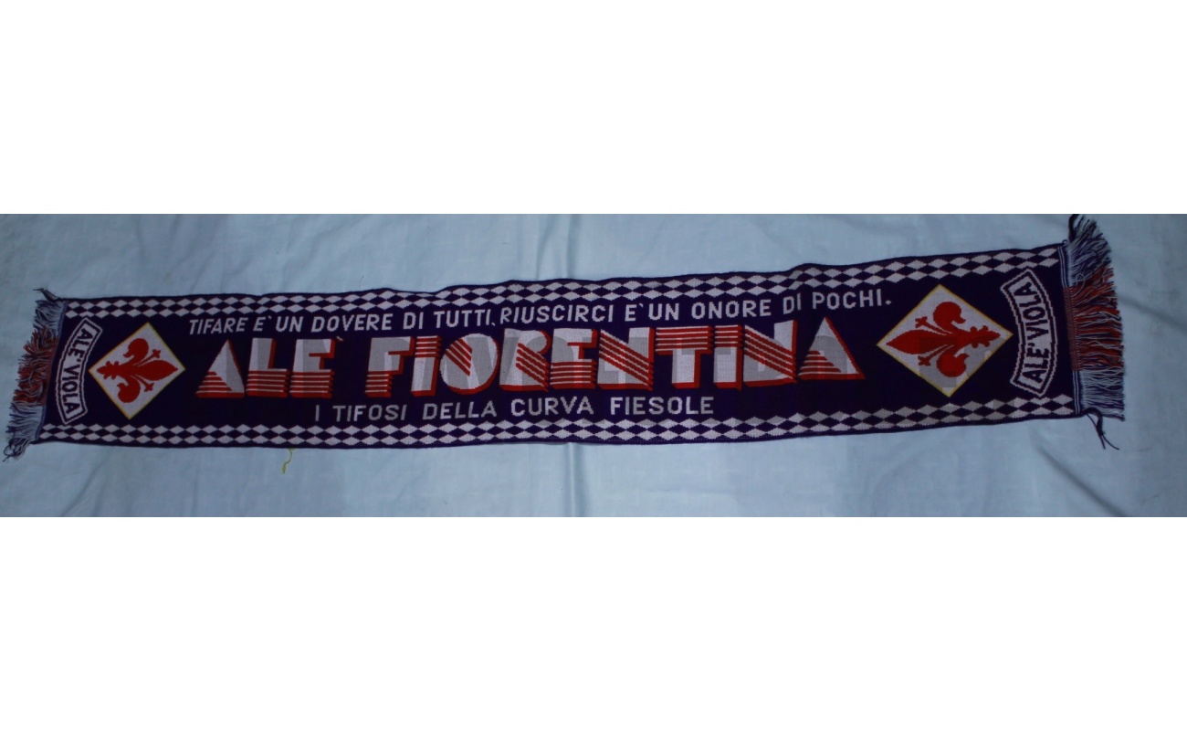 Bufanda del FC fiorentina