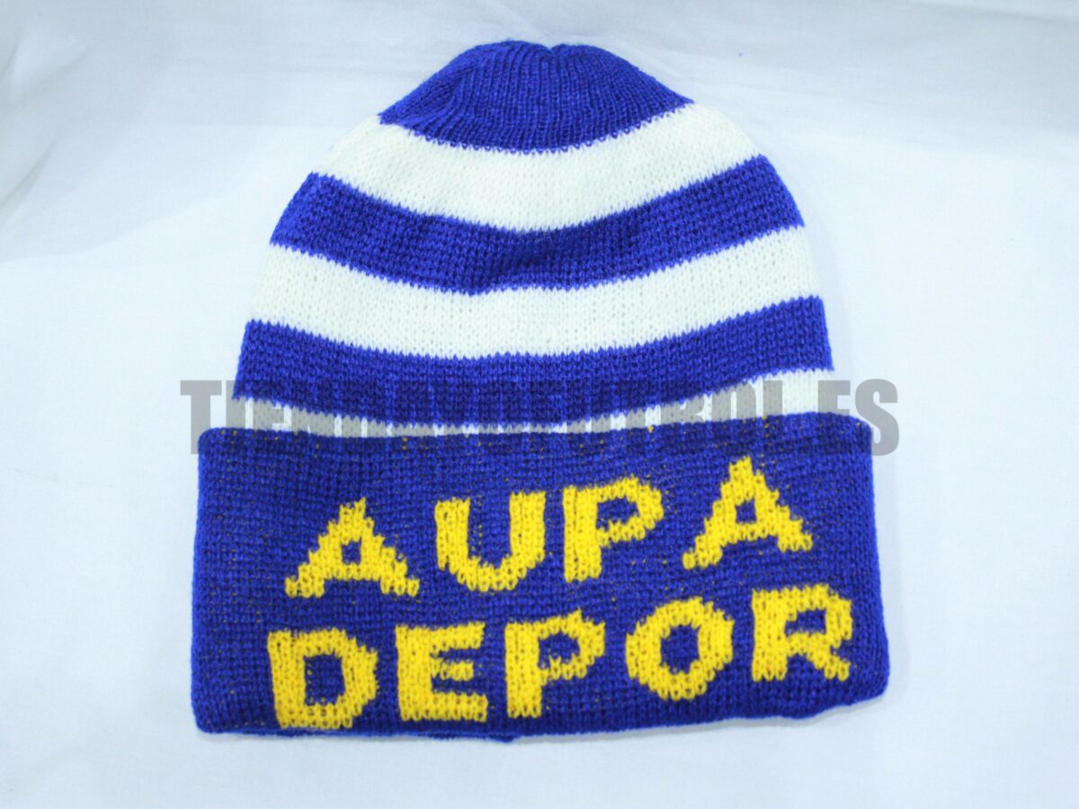 Gorro Lana Deportivo de la Coruña