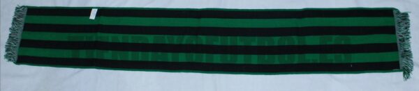 Bufandas sin escudo negra y verde