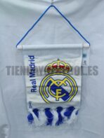 Estandarte pequeño Blanco Real Madrid CF