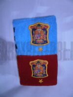 Muñequeras Selección españa Adidas roja y azul