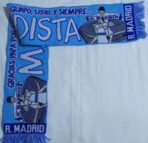 Bufanda guapa,lista y siempre Madridista